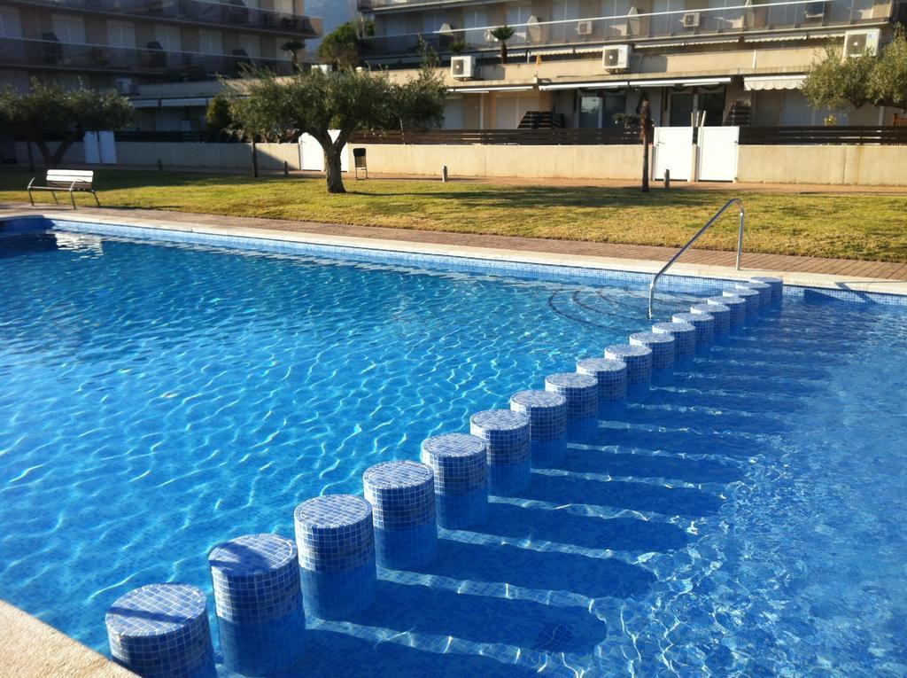 Ferienwohnung Illa Mar Sant Carlos de la Ràpita Zimmer foto