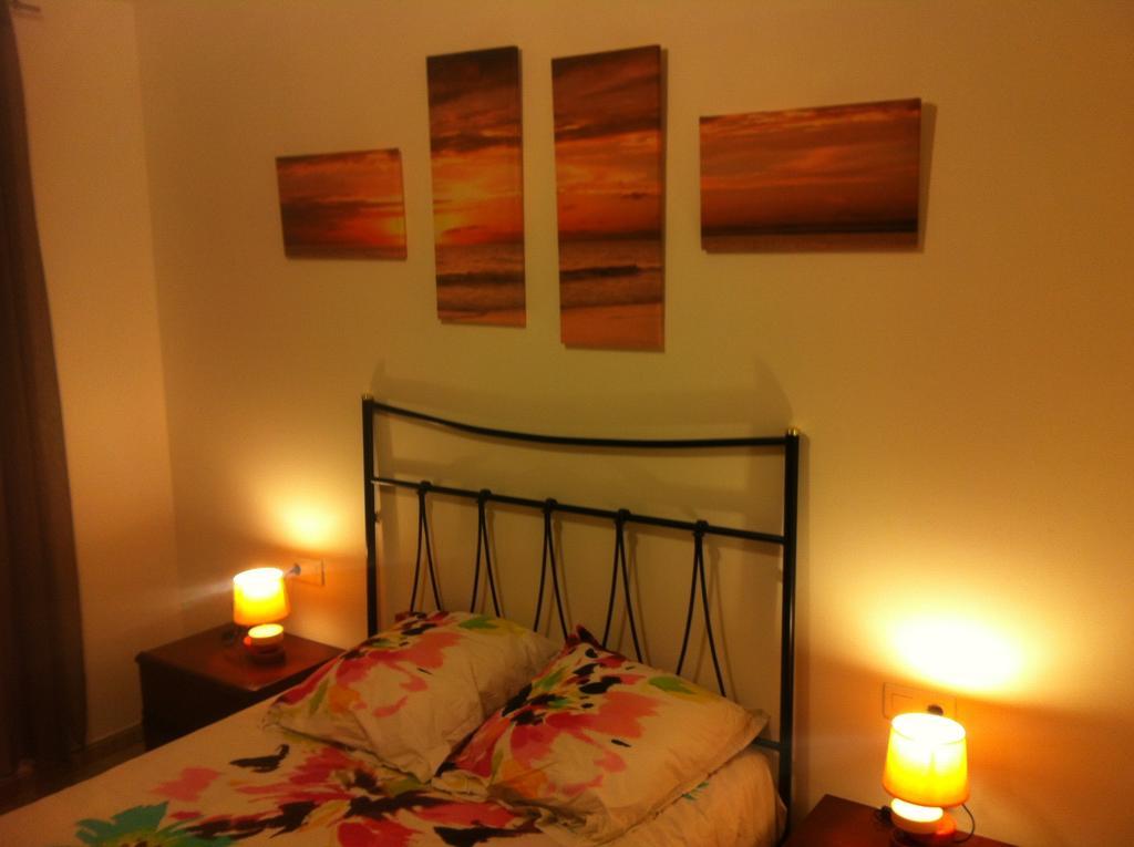 Ferienwohnung Illa Mar Sant Carlos de la Ràpita Zimmer foto