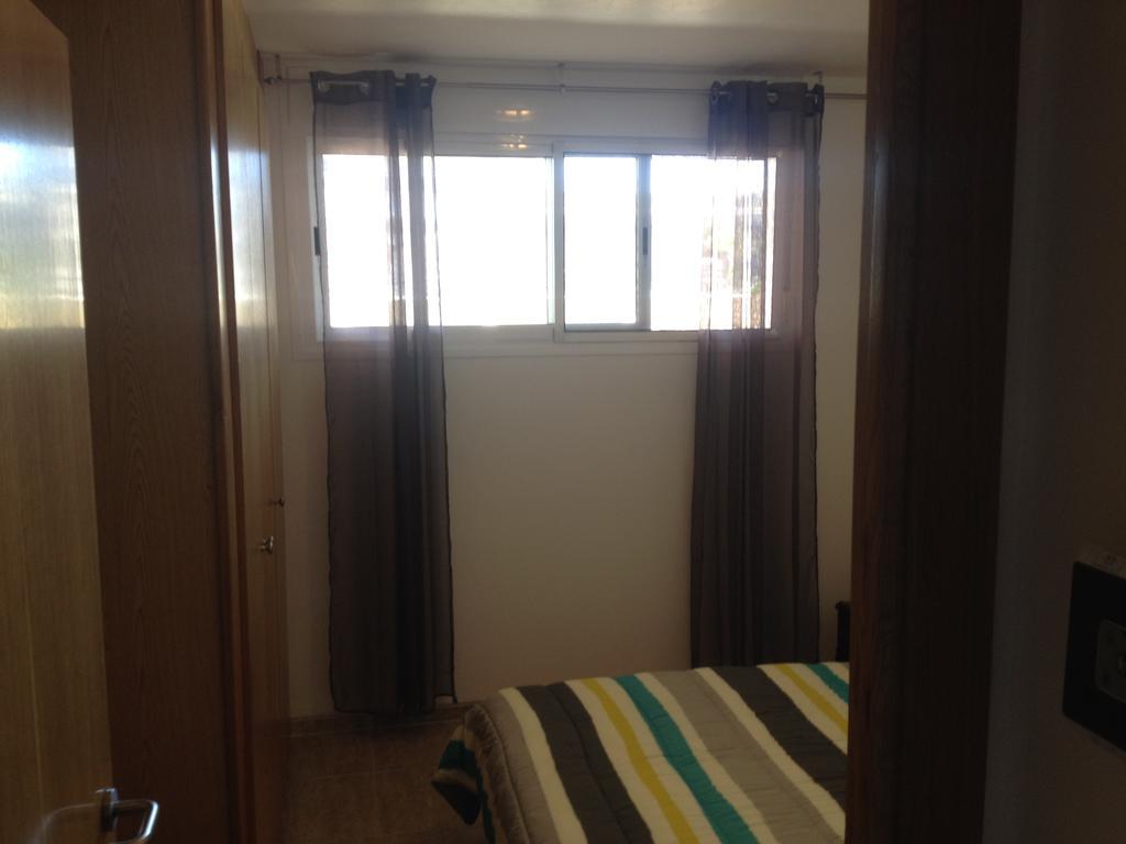 Ferienwohnung Illa Mar Sant Carlos de la Ràpita Exterior foto