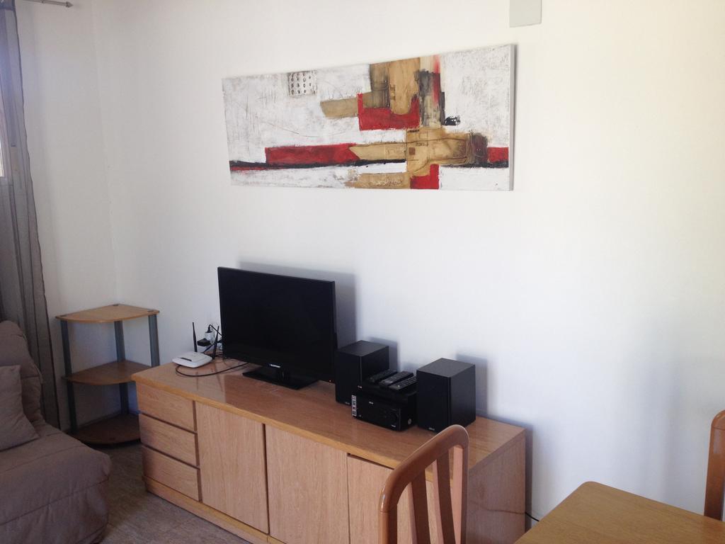 Ferienwohnung Illa Mar Sant Carlos de la Ràpita Exterior foto